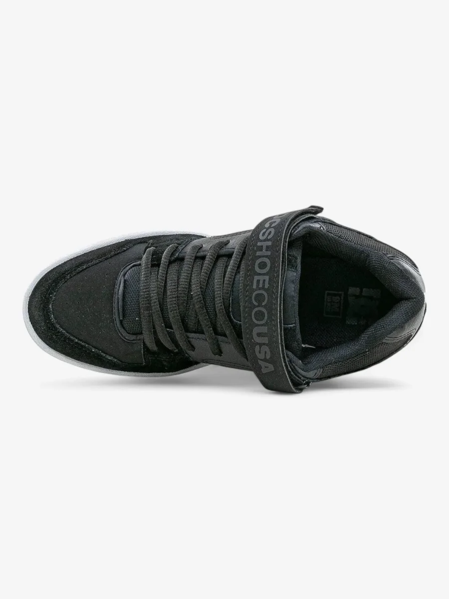 Zapatillas Dc Manteca V SS Negro Blanco - Imagen 5