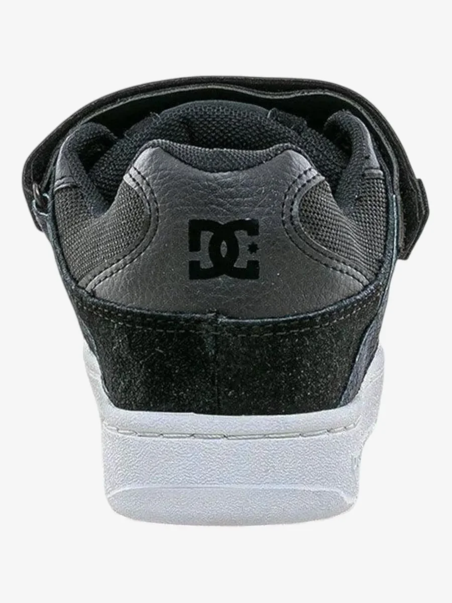 Zapatillas Dc Manteca V SS Negro Blanco - Imagen 6