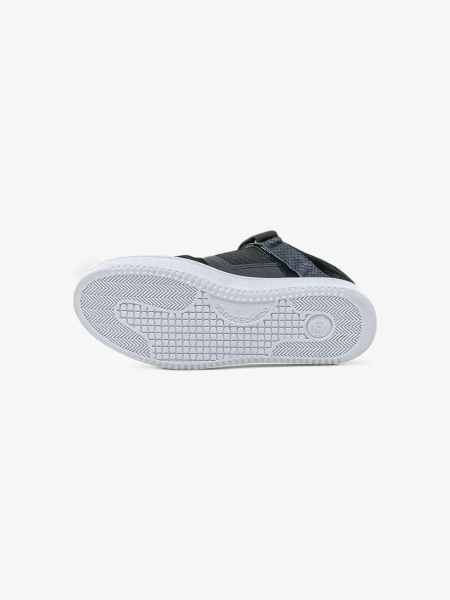 Zapatillas Dc Manteca V SS Negro Blanco - Imagen 7