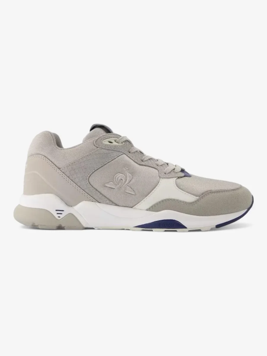 Zapatillas Le Coq Sportif Lcs R500 W Animal Gris Azul