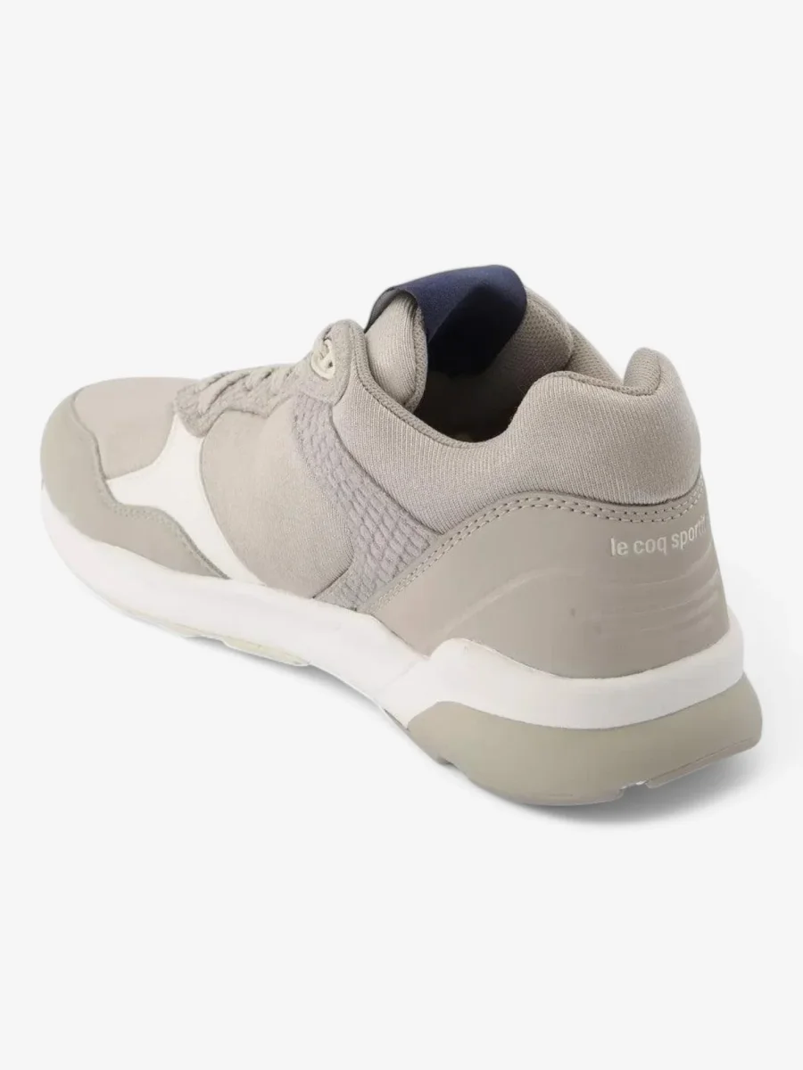 Zapatillas Le Coq Sportif Lcs R500 W Animal Gris Azul - Imagen 4