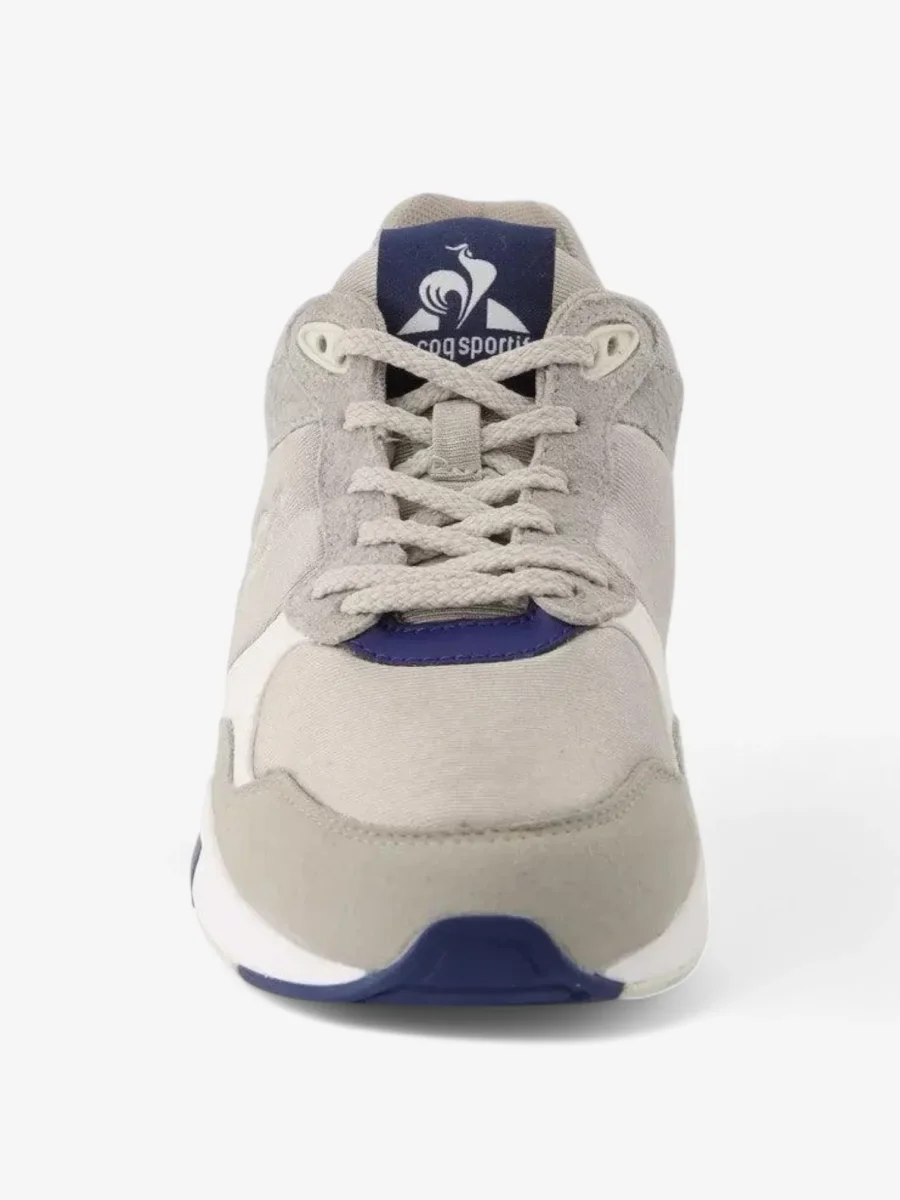 Zapatillas Le Coq Sportif Lcs R500 W Animal Gris Azul - Imagen 5